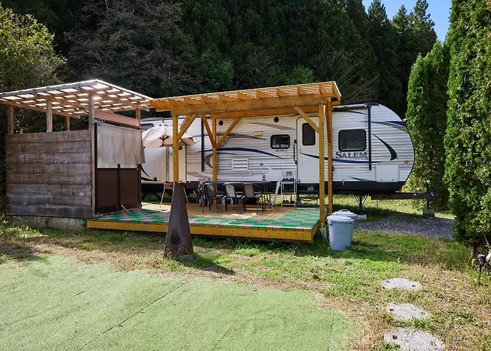 河口湖でアウトドアを楽しむコテージcottage Harvest Tree