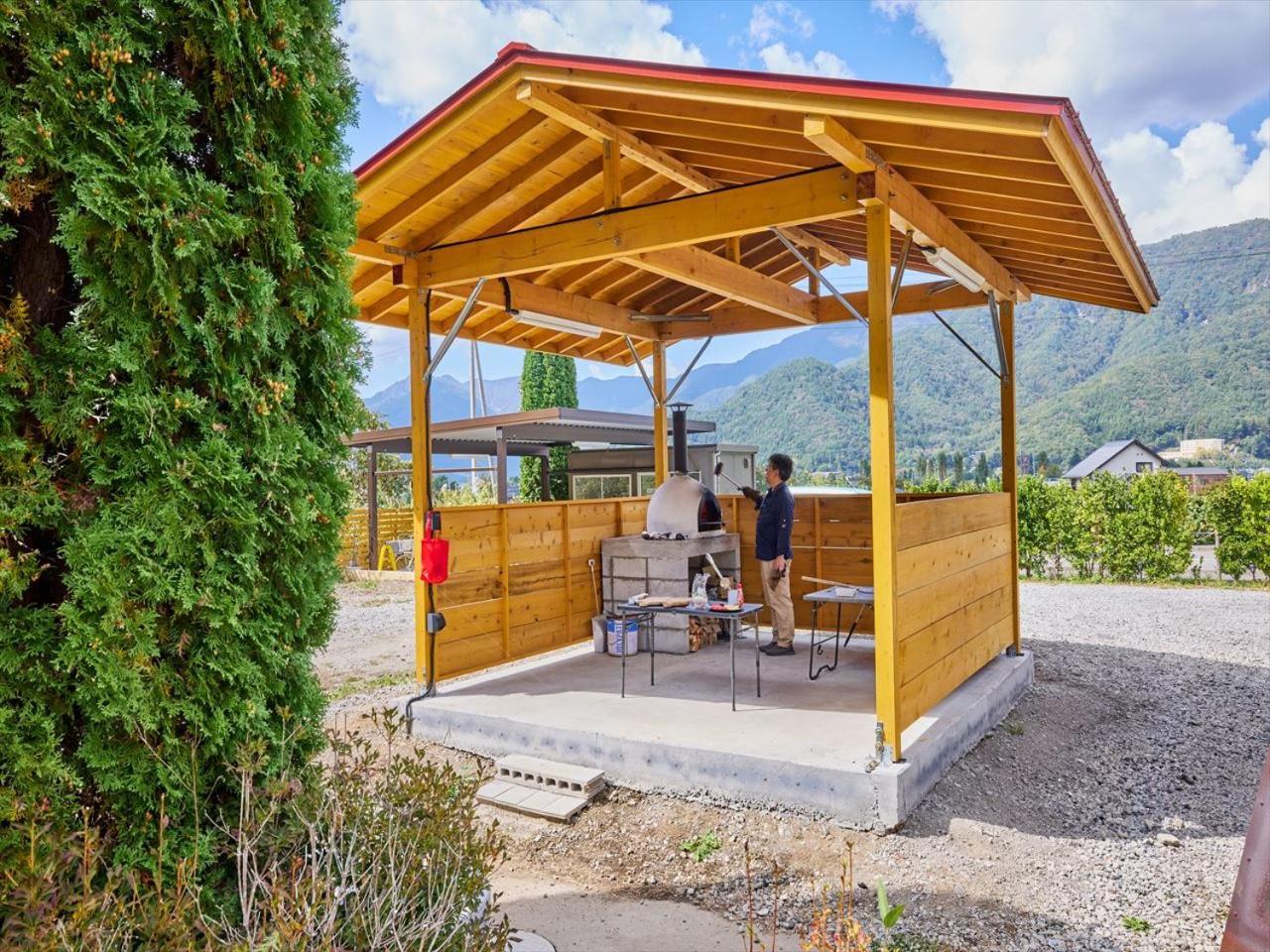 Villa 河口湖でアウトドアを楽しむコテージcottage Harvest Tree Fujikawaguchiko